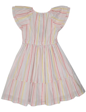 Vestido Ferrioni Duala manga mariposa para niña
