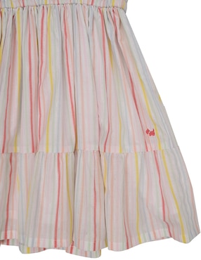 Vestido Ferrioni Duala manga mariposa para niña