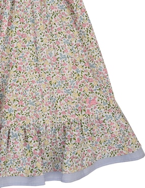 Vestido Ferrioni Almond manga mariposa para bebé niña