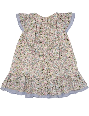 Vestido Ferrioni Almond manga mariposa para bebé niña