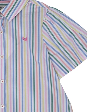 Vestido Ferrioni Gaina manga regular para niña