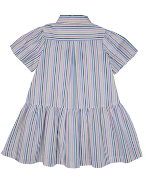 Vestido Ferrioni Gaina manga regular para niña