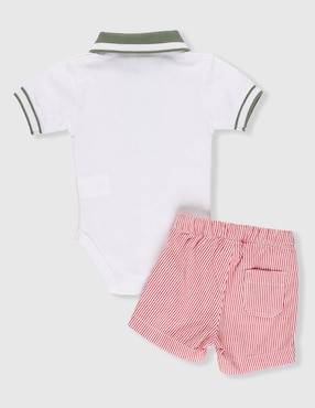 Conjunto Ferrioni Temara de algodón para bebé niño
