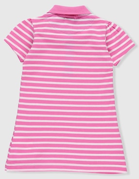Vestido Ferrioni manga regular para bebé niña