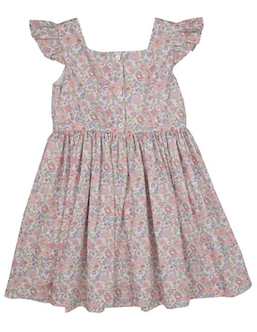 Vestido Ferrioni Solange manga regular para niña