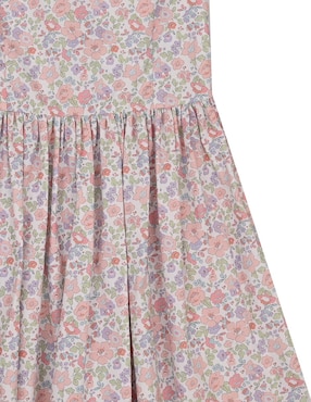 Vestido Ferrioni Solange manga regular para niña