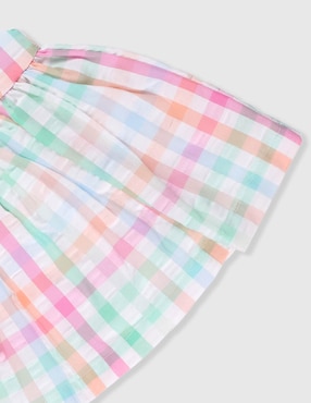 Vestido Ferrioni manga sin manga para bebé niña