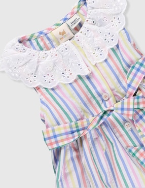 Vestido Ferrioni para bebé niña