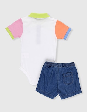 Conjunto casual Ferrioni de algodón para bebé niño
