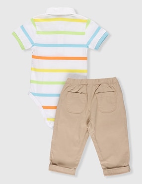 Conjunto casual Ferrioni de algodón para bebé niño