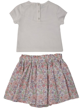Conjunto Ferrioni sol de algodón para niña