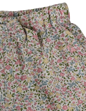Conjunto Ferrioni Almond de algodón para bebé niña
