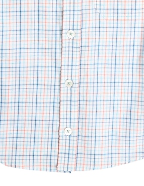 Camisa casual Ferrioni Ronan de algodón manga larga para niño
