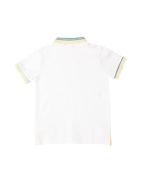 Playera tipo polo Ferrioni Bardia de algodón para niño bebé