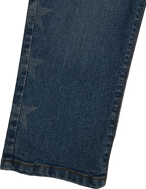 Jeans straight Ferrioni Ursula deslavado para bebé niña