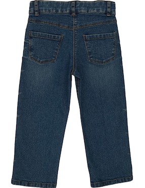 Jeans straight Ferrioni Ursula deslavado para bebé niña