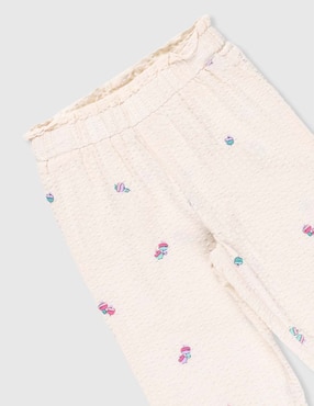 Conjunto Mon Caramel de algodón para bebé niña