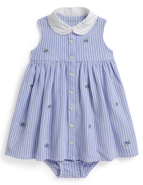Vestido Polo Ralph Lauren para bebé niña