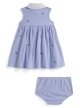 Vestido Polo Ralph Lauren para bebé niña