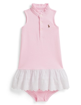 Vestido Polo Ralph Lauren para bebé