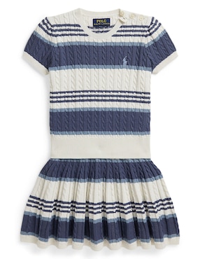 Conjunto Polo Ralph Lauren de algodón para bebé niña
