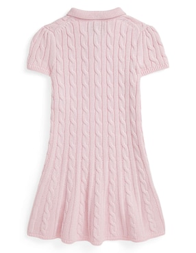 Vestido Polo Ralph Lauren manga regular para bebé niña