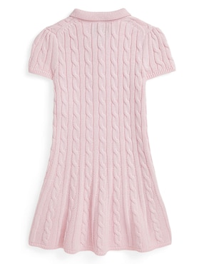Vestido Polo Ralph Lauren manga regular para bebé niña