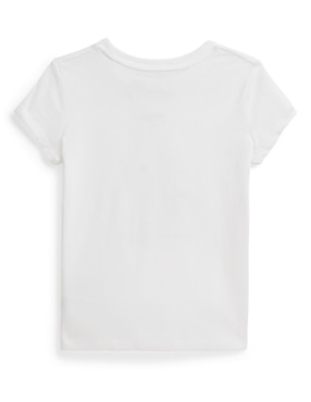 Playera Polo Ralph Lauren manga corta para bebé niño