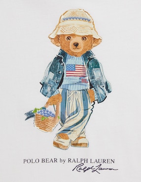 Playera Polo Ralph Lauren manga corta para bebé niño