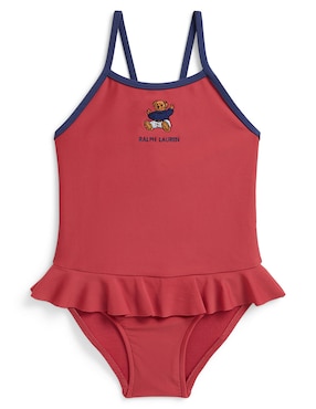 Traje de baño completo Polo Ralph Lauren para bebé niña