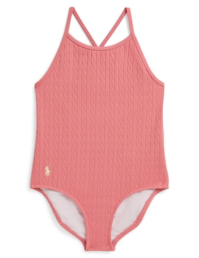 Traje de baño completo Polo para bebé niña