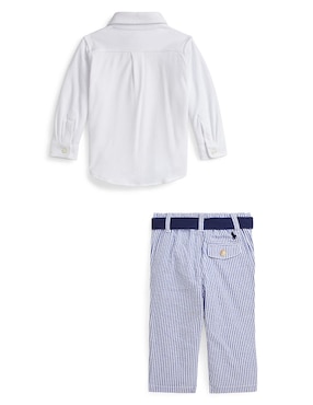 Conjunto Polo Ralph Lauren de algodón para bebé niño