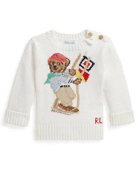 Suéter tejido Polo Ralph Lauren para bebé niño