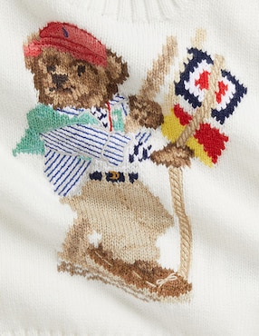 Suéter tejido Polo Ralph Lauren para bebé niño