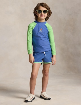 Traje de baño short Polo Ralph Lauren para bebé niño