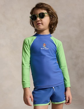 Rashguard Polo Ralph Lauren para niño
