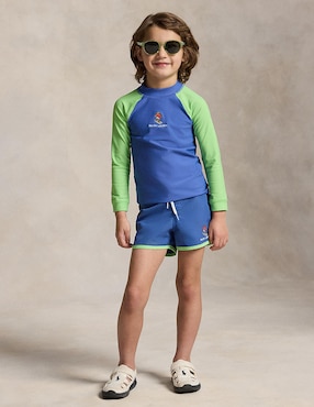 Rashguard Polo Ralph Lauren para niño