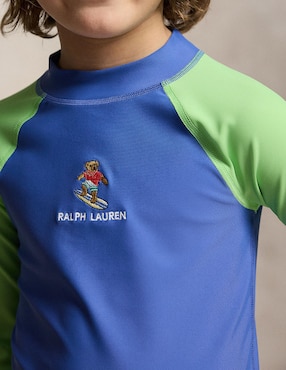 Rashguard Polo Ralph Lauren para niño
