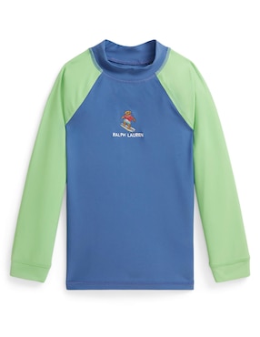 Rashguard Polo Ralph Lauren para niño