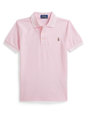 Playera tipo polo Polo Ralph Lauren de algodón para bebé niño