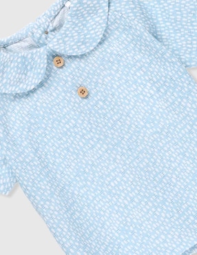 Conjunto Mon Caramel de algodón para bebé niña