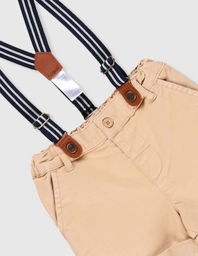 Conjunto Mon Caramel de algodón para bebé niña
