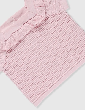Conjunto Mon Caramel de algodón para bebé niña