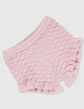 Conjunto Mon Caramel de algodón para bebé niña