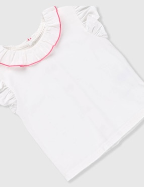Conjunto Mon Caramel de algodón para bebé niña