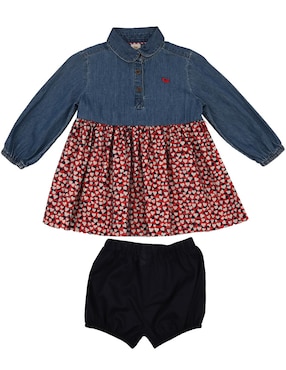 Vestido Ferrioni para bebé niña