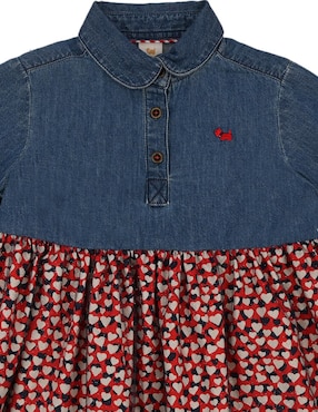 Vestido Ferrioni para bebé niña
