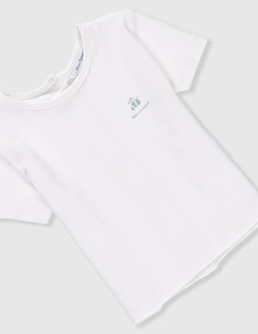 Conjunto casual Mon Caramel de algodón para bebé niña