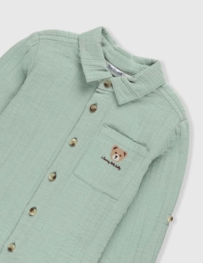 Conjunto Mon Caramel de algodón para bebé niño