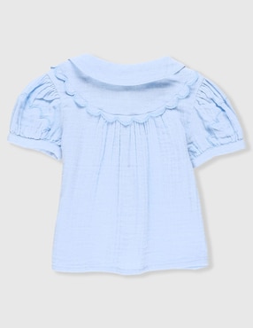 Blusa Mon Caramel para bebé niña